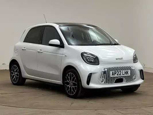Smart forfour 17.6kWh Exclusive Auto 5dr (22kW Charger)