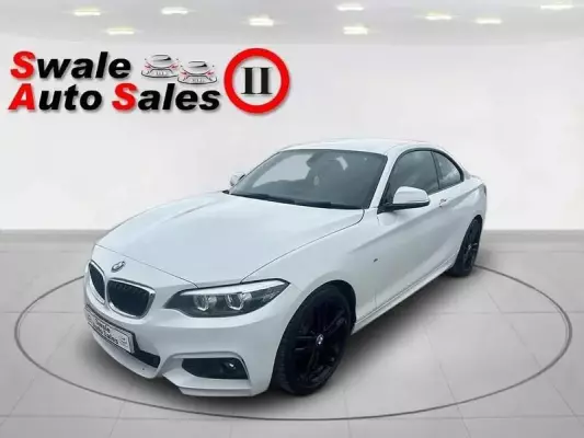 BMW 2 Series 2.0 218d M Sport Euro 6 (s/s) 2dr