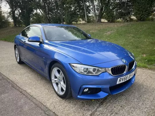 BMW 4 Series 3.0 430d M Sport Auto Euro 6 (s/s) 2dr