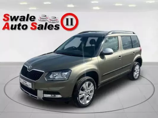 Skoda Yeti 1.2 TSI SE L Outdoor DSG Euro 6 (s/s) 5dr