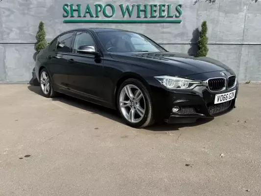 BMW 3 Series 2.0 330i M Sport Auto Euro 6 (s/s) 4dr