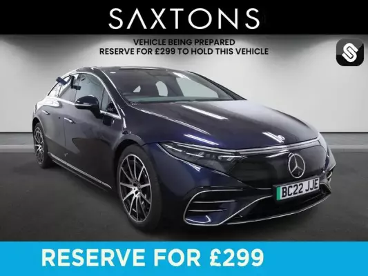 Mercedes-Benz EQS EQS 450+ 108.4kWh AMG Line (Premium) Saloon Auto 5dr