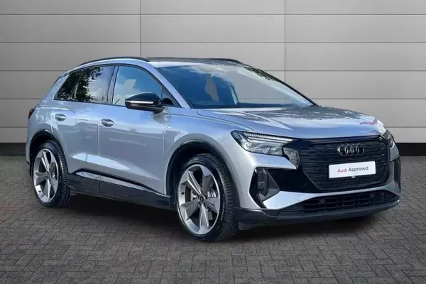 Audi Q4 e-tron 45 Black Edition Auto quattro 5dr 82kWh
