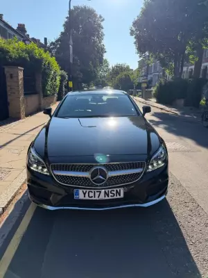 Mercedes-Benz CLS 2.1 CLS220d AMG Line Coupe G-Tronic+ Euro 6 (s/s) 4dr