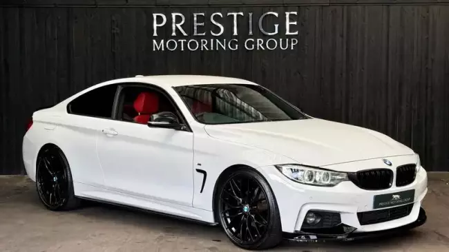 BMW 4 Series 2.0 420d M Sport Auto Euro 6 (s/s) 2dr