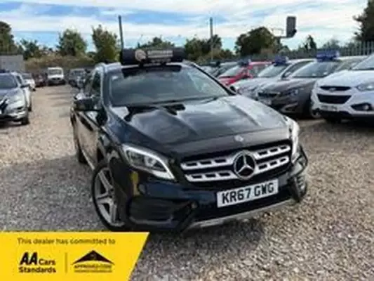 Mercedes-Benz GLA 2.1 GLA220d AMG Line (Premium) 7G-DCT 4MATIC Euro 6 (s/s) 5dr