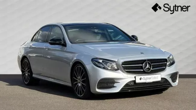 Mercedes-Benz E Class 2.0 E300d AMG Line Night Edition (Premium Plus) G-Tronic+ Euro 6 (s/s) 4dr