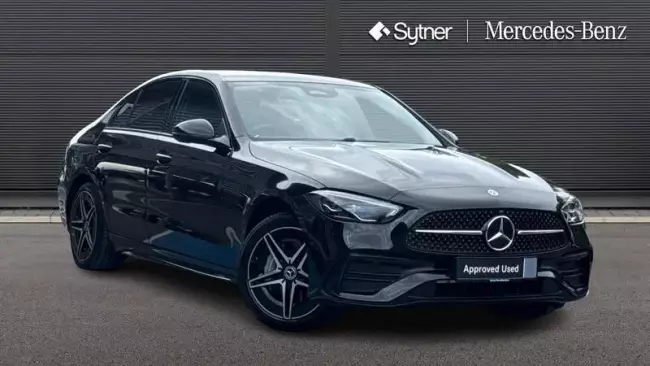 Mercedes-Benz C Class 2.0 C300e 25.4kWh Urban Edition G-Tronic+ Euro 6 (s/s) 4dr