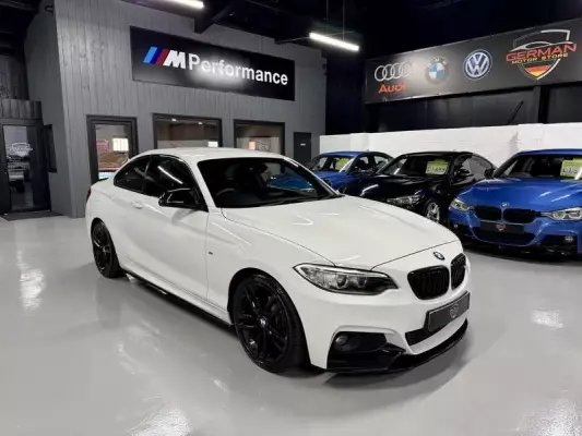 BMW 2 Series 2.0 218d M Sport Euro 6 (s/s) 2dr