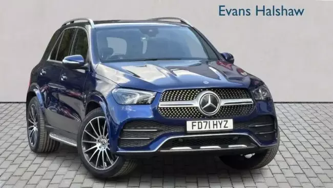 Mercedes-Benz GLE 2.0 GLE350de 31.2kWh AMG Line (Premium) G-Tronic 4MATIC Euro 6 (s/s) 5dr