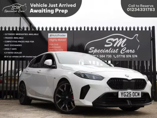 BMW 1 Series 1.5 120i MHT M Sport DCT Euro 6 (s/s) 5dr