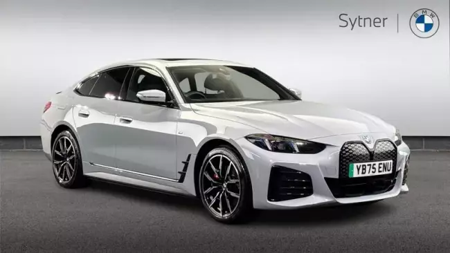 BMW i4 40 83.9kWh M Sport Gran Coupe Auto eDrive 5dr