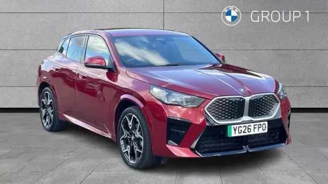 BMW iX2 20 66.5kWh M Sport Auto eDrive 5dr (11kW Charger)