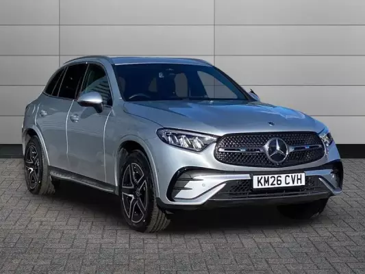 Mercedes-Benz GLC 2.0 GLC300e 31.2kWh AMG Line G-Tronic+ 4MATIC Euro 6 (s/s) 5dr