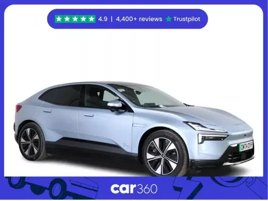 Polestar Polestar 4 Dual Motor 100kWh Long Range Plus Coupe Auto 4WD 5dr