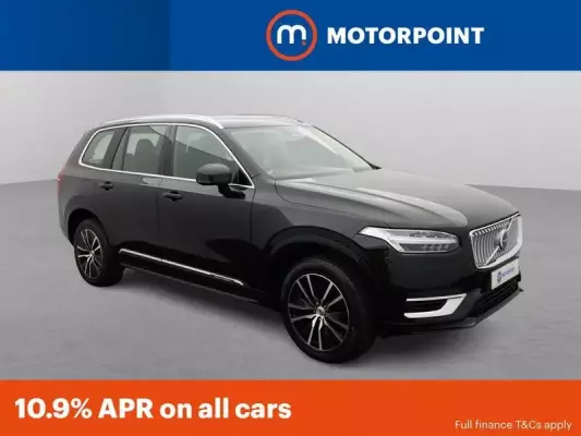 Volvo XC90 2.0h T8 Recharge 18.8kWh Core Auto 4WD Euro 6 (s/s) 5dr