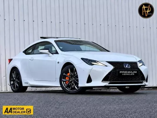 Lexus RC 2.5 300h F Sport E-CVT Euro 6 (s/s) 2dr