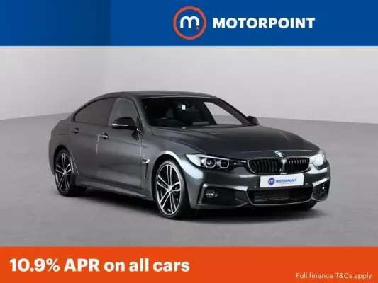 BMW 4 Series Gran Coupe 2.0 420d M Sport Auto Euro 6 (s/s) 5dr