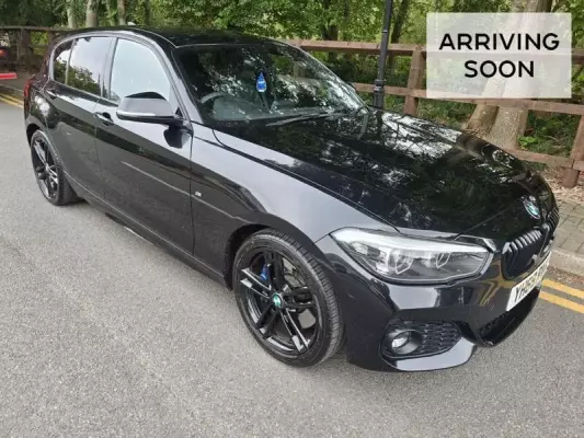 BMW 1 Series 2.0 120i GPF M Sport Shadow Edition Auto Euro 6 (s/s) 5dr