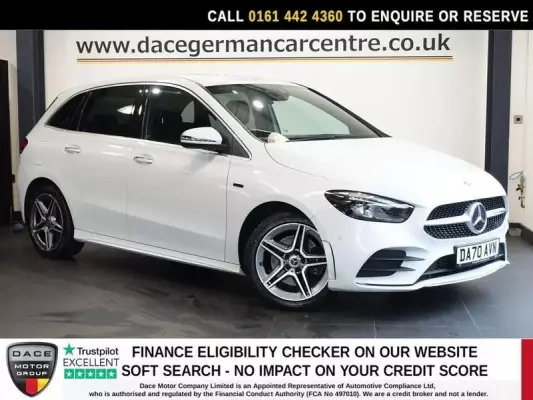 Mercedes-Benz B Class 1.3 B250e 15.6kWh AMG Line (Premium) 8G-DCT Euro 6 (s/s) 5dr