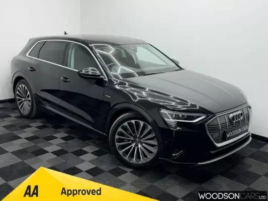Audi e-tron 55 Auto quattro 5dr 95kWh
