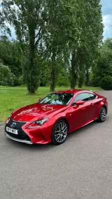 Lexus RC 2.5 300h F Sport CVT Euro 6 (s/s) 2dr