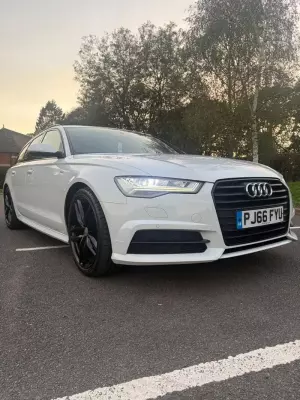 Audi A6 Avant 2.0 TDI ultra Black Edition S Tronic Euro 6 (s/s) 5dr