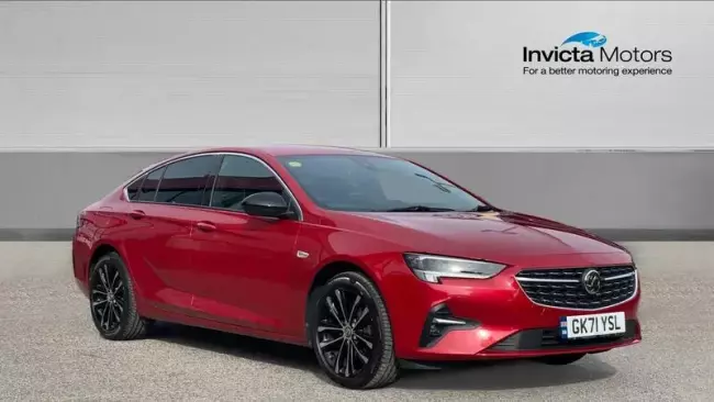 Vauxhall Insignia 1.5 Turbo D Ultimate Nav Grand Sport Euro 6 (s/s) 5dr