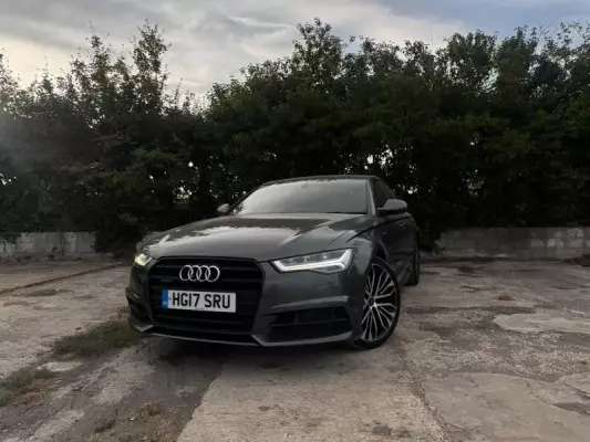 Audi A6 Saloon 2.0 TDI Black Edition S Tronic quattro Euro 6 (s/s) 4dr