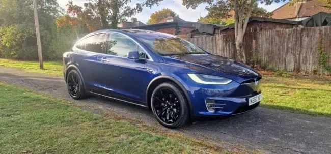 Tesla Model X 75D (Dual Motor) Auto 4WDE 5dr
