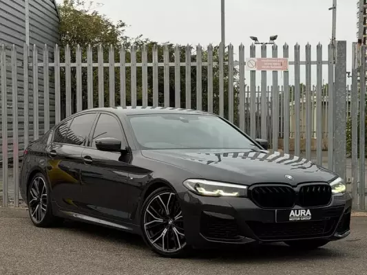 BMW 5 Series 2.0 520d MHT M Sport Steptronic Euro 6 (s/s) 4dr