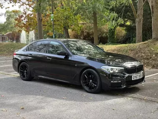 BMW 5 Series 2.0 520d M Sport Auto Euro 6 (s/s) 4dr