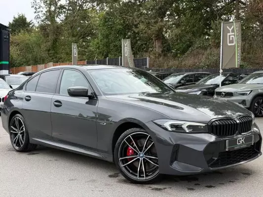 BMW 3 Series 2.0 330e 12kWh M Sport Auto Euro 6 (s/s) 4dr