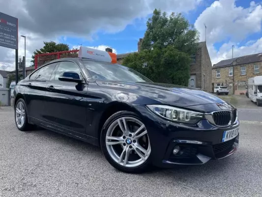 BMW 4 Series Gran Coupe 2.0 420d M Sport Auto xDrive Euro 6 (s/s) 5dr
