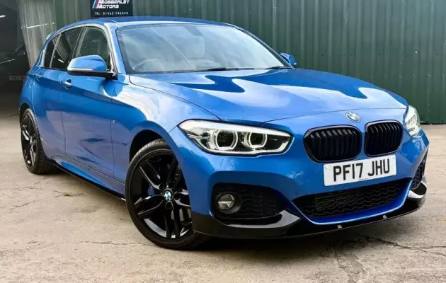 BMW 1 Series 2.0 120d M Sport Auto Euro 6 (s/s) 5dr