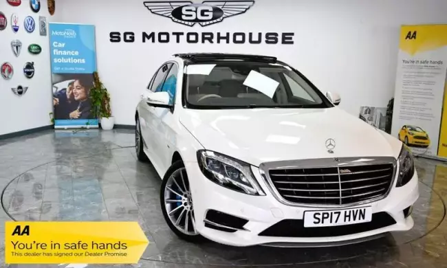 Mercedes-Benz S Class 3.0 S500Le V6 8.8kWh AMG Line G-Tronic+ Euro 6 (s/s) 4dr