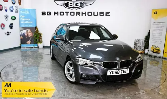BMW 3 Series 2.0 320i M Sport Auto Euro 6 (s/s) 4dr