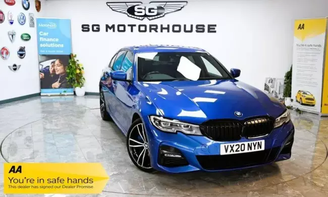 BMW 3 Series 2.0 320d M Sport Auto Euro 6 (s/s) 4dr