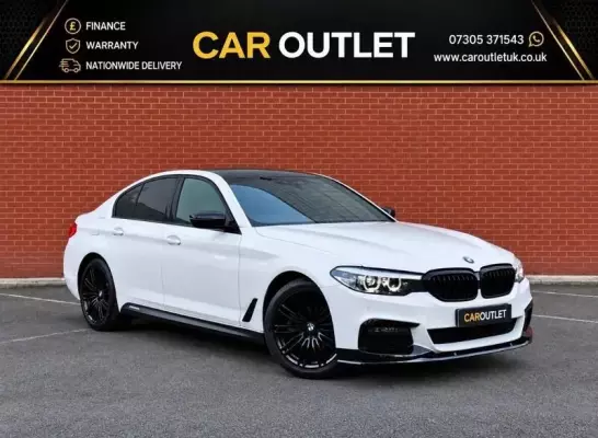 BMW 5 Series 2.0 520d MHT M Sport Auto Euro 6 (s/s) 4dr