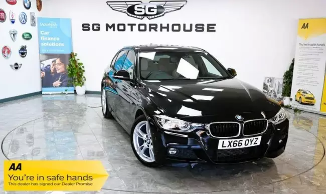 BMW 3 Series 2.0 320d M Sport Auto Euro 6 (s/s) 4dr