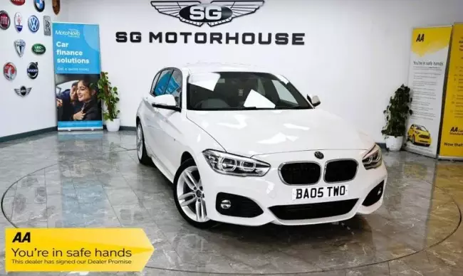 BMW 1 Series 1.5 116d M Sport Euro 6 (s/s) 5dr