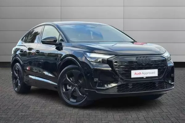 Audi Q4 e-tron 82kWh Performance Black Edition Sportback Auto 5dr