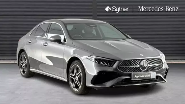 Mercedes-Benz A Class 1.3 A250e 15.6kWh AMG Line (Executive) 8G-DCT Euro 6 (s/s) 4dr