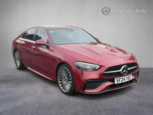 Mercedes-Benz C Class 2.0 C300dh MHEV AMG Line (Premium) G-Tronic+ Euro 6 (s/s) 4dr