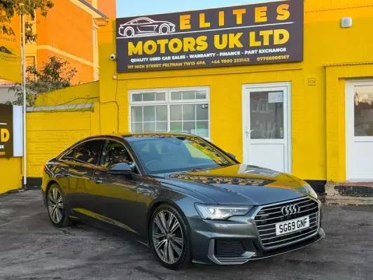 Audi A6 Saloon 2.0 TDI 40 S line S Tronic quattro Euro 6 (s/s) 4dr