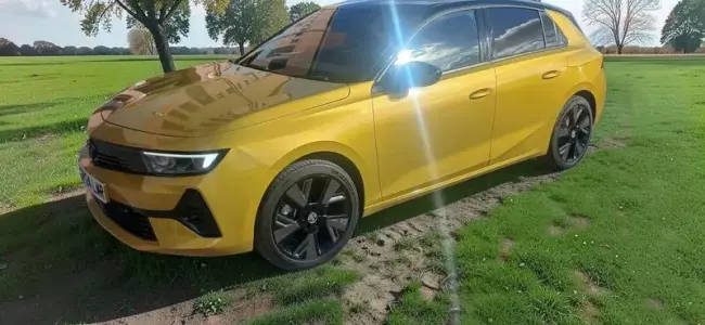 Vauxhall Astra Electric 54kWh GS Auto 5dr
