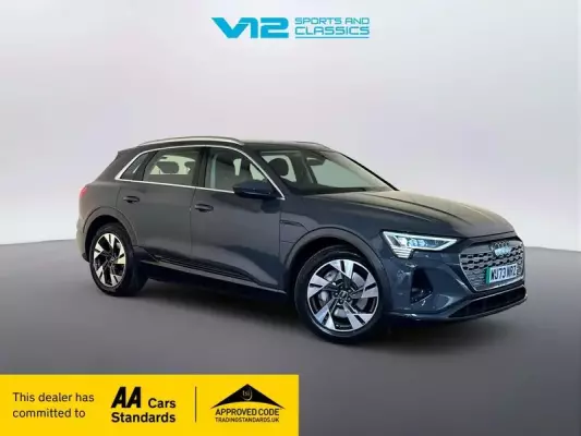 Audi Q8 e-tron 50 Sport Auto quattro 5dr 95kWh (11kW Charger)