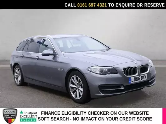 BMW 5 Series 2.0 520d SE Touring Auto Euro 6 (s/s) 5dr