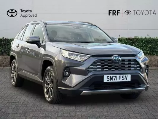 Toyota RAV4 2.5 VVT-h Design CVT Euro 6 (s/s) 5dr