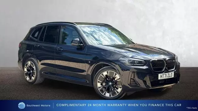 BMW iX3 80kWh M Sport Pro Auto 5dr